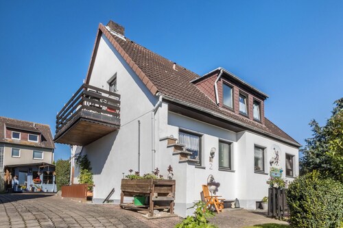 Ferienwohnung 'Am Ps Speicher' mit Balkon und WLAN