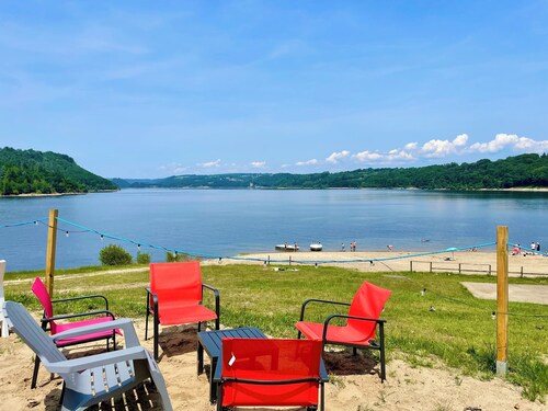 Caporizon - La Marotte-Gite cosy moderne à coté du lac