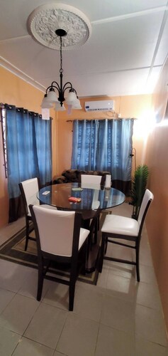 Central Mackenzie Apartment - steps from all shopping, banking & transportation.