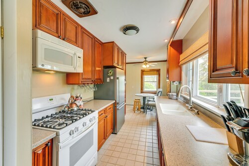 Charming Canandaigua Lake House w/ Deck & Views!