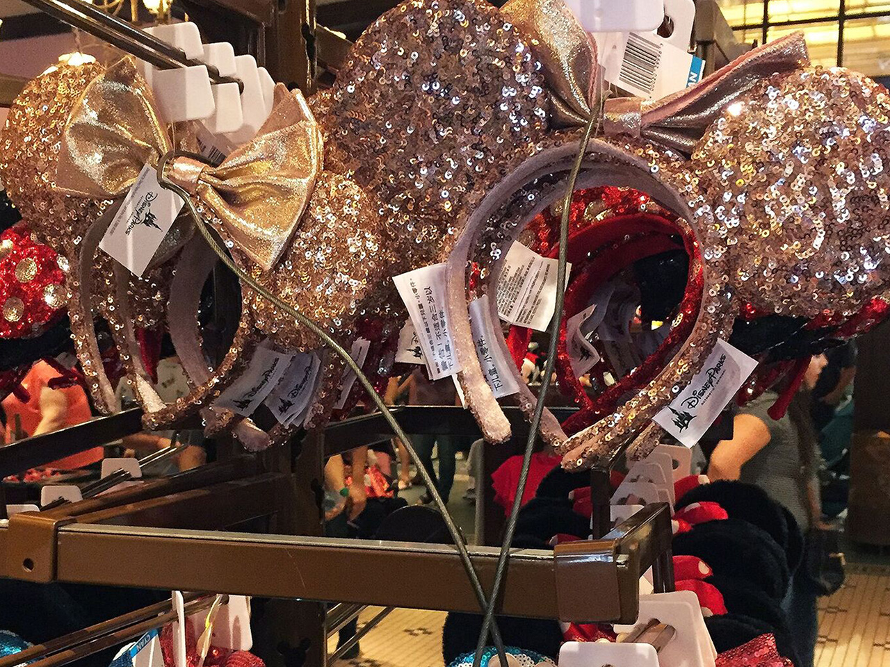 Disneyland Gold Ears