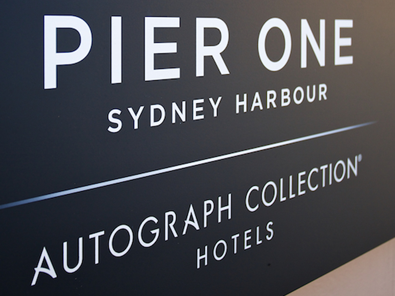 Pier One Sydney