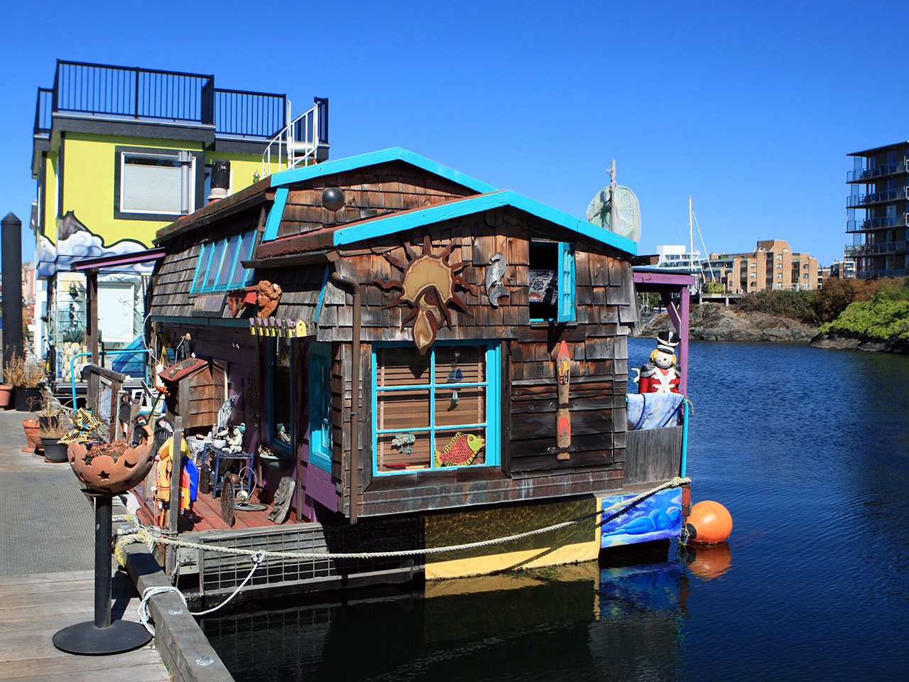 Fishermans Wharf Victoria