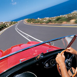 car driving