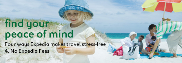 No Expedia Fees