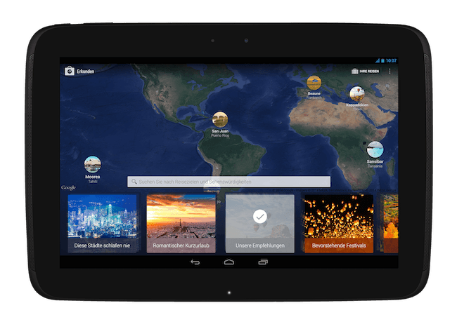 Android tablet