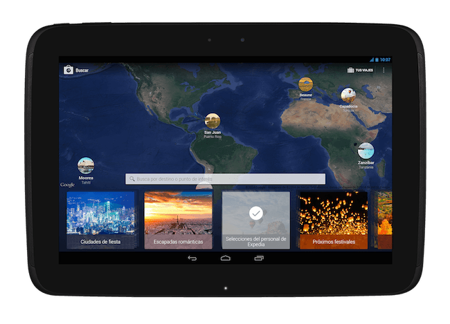 Android tablet