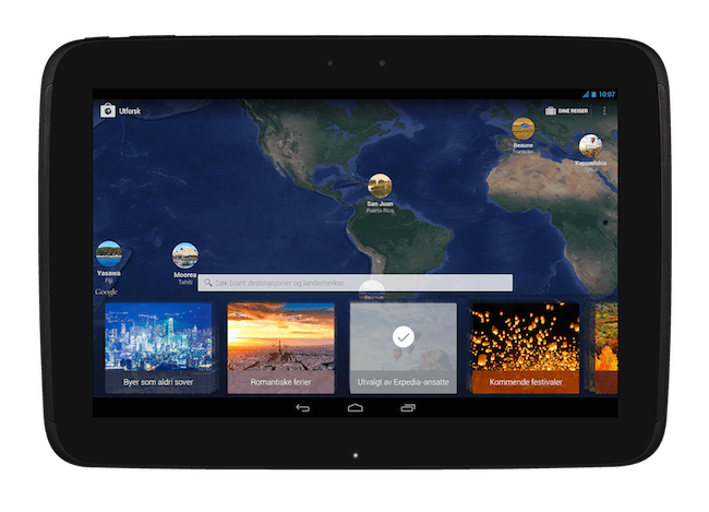 Android tablet
