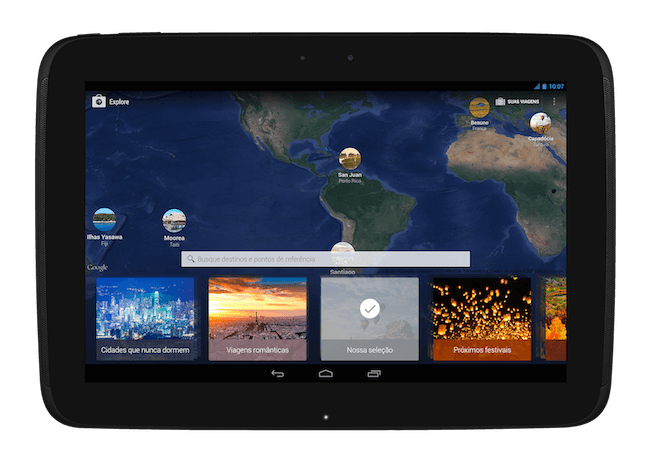 Android tablet