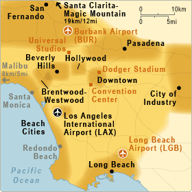 Gay Los Angeles Map 35