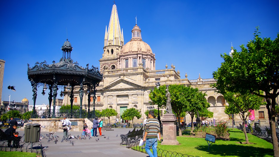 Plaza de Armas in Guadalajara, Jalisco Expedia