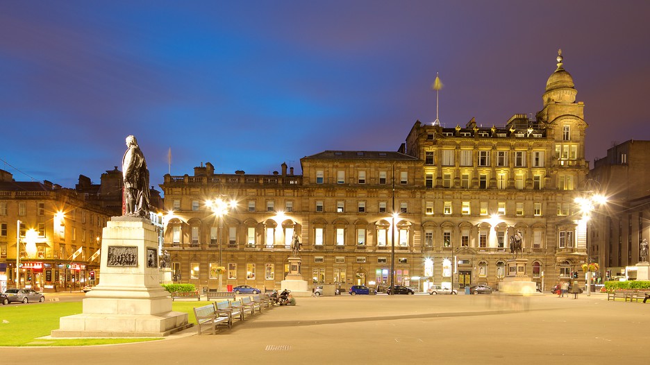 george square in glasgow expedia after christmas vacations deals