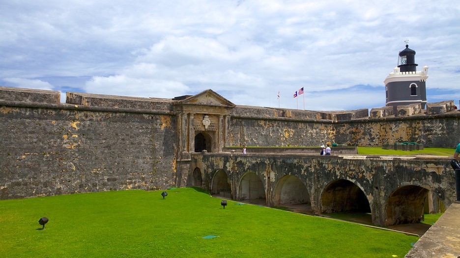Castillo San Felipe del Morro in Insel Puerto Rico Expedia.de