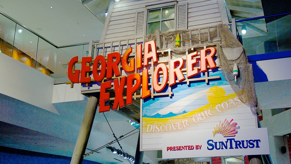 Aquarium in Atlanta, Expedia