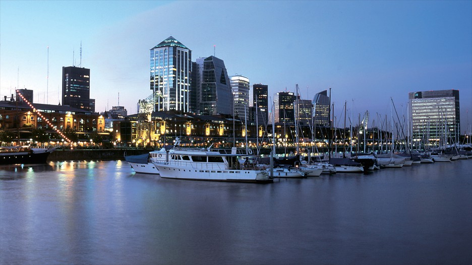 Restaurant casino puerto madero