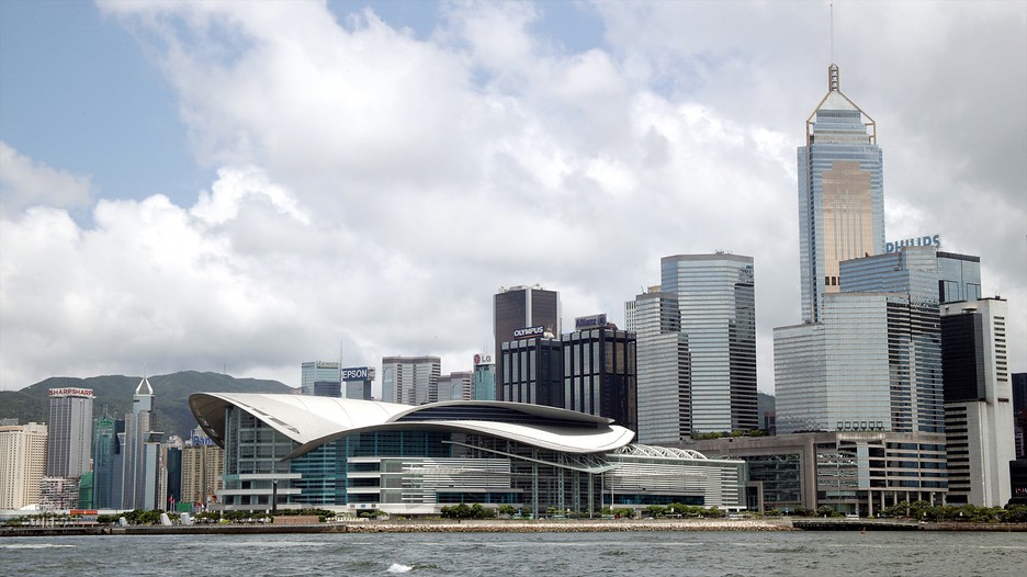Hong Kong Convention and Exhibition Centre in Hong Kong, Expedia