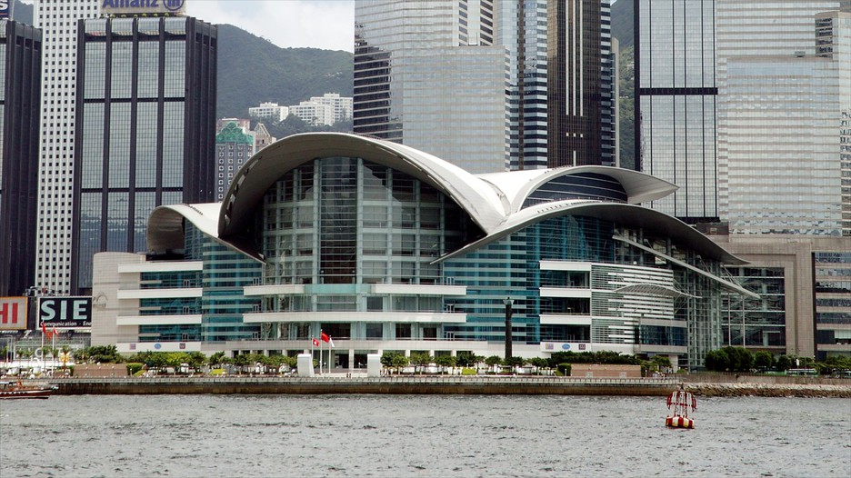 Hong Kong Convention and Exhibition Centre in Hong Kong, Expedia