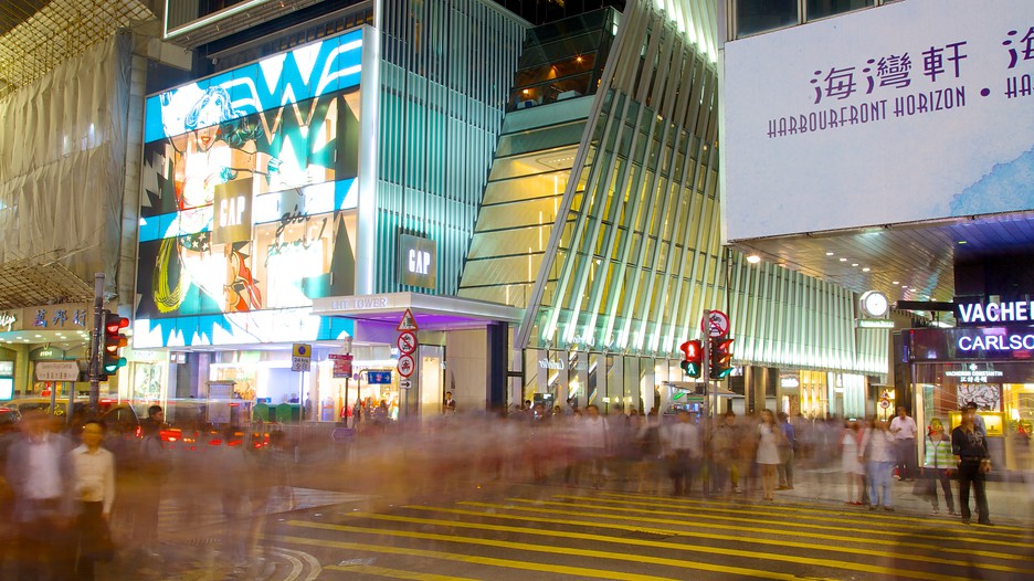 Lan Kwai Fong in Hong Kong, Expedia