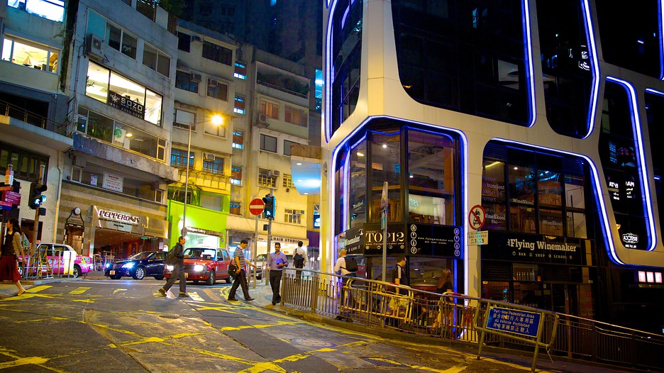 Lan Kwai Fong in Hong Kong, Expedia.ca