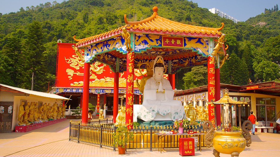 Ten Thousand Buddhas Monastery - Sha Tin ｜Expedia.co.in
