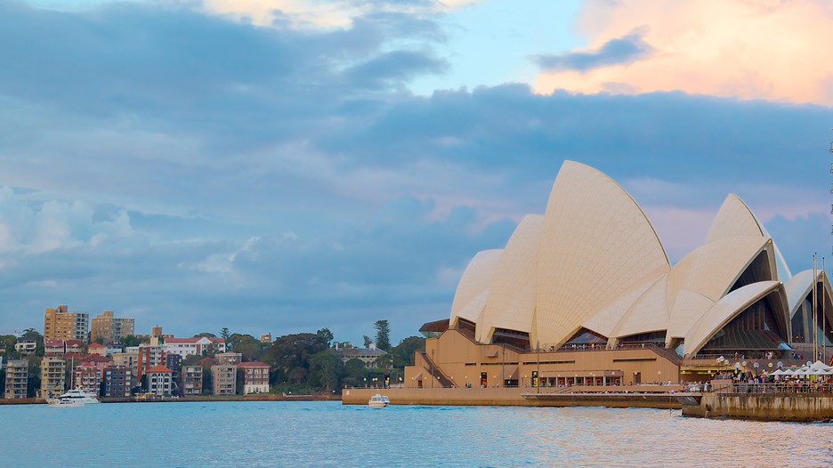 Sydney Opera House em Sydney, Austrália