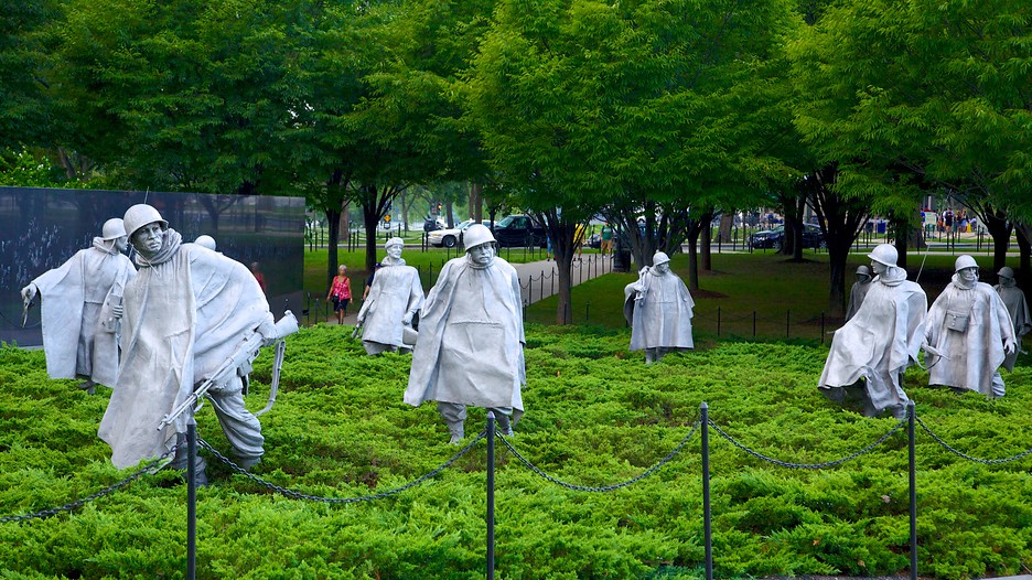 Korean War Veterans Memorial in Washington, District of Columbia Expedia