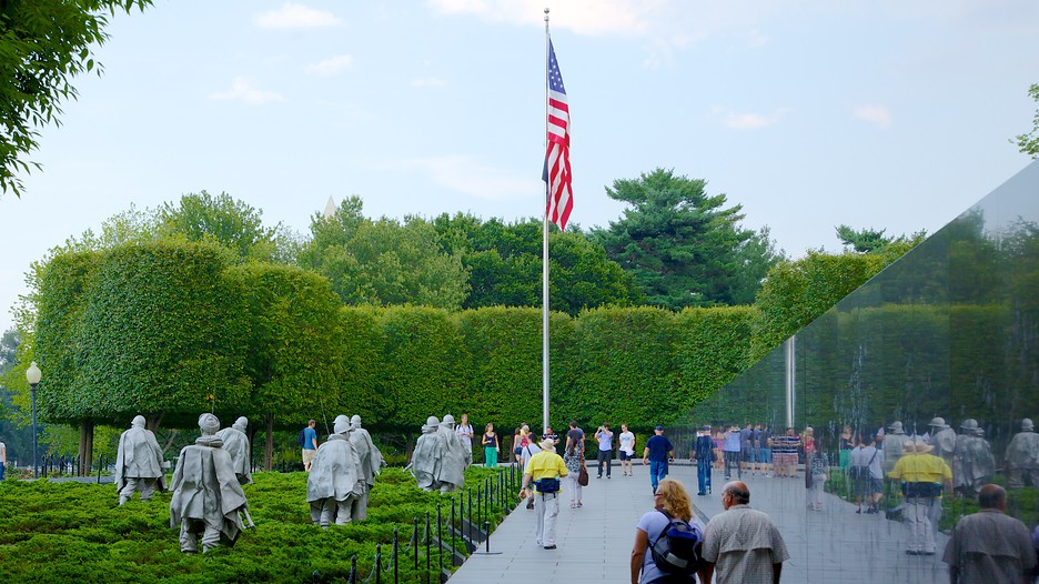 Korean War Veterans Memorial in Washington, District of Columbia Expedia