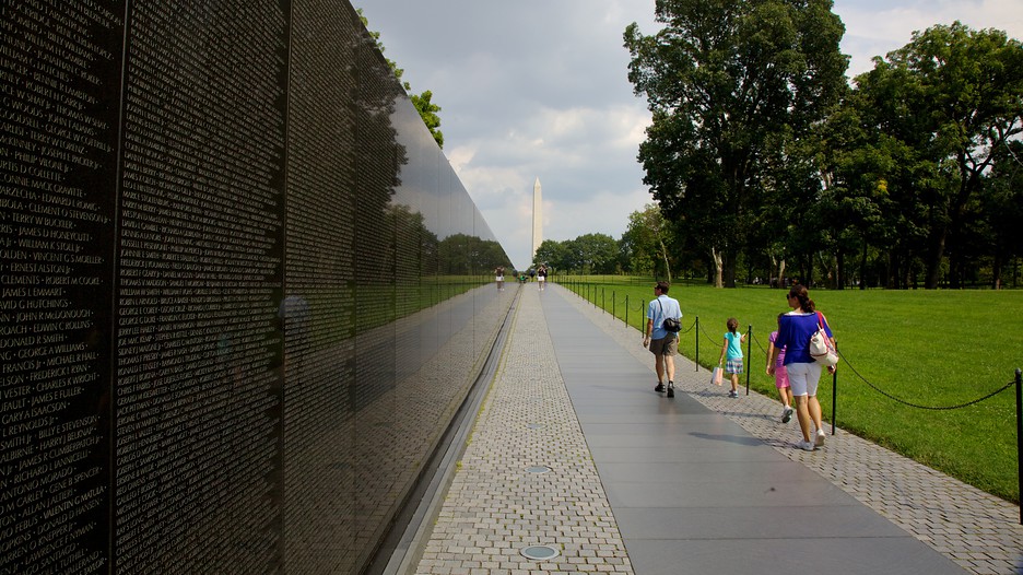 Vietnam veterans memorial in washington expedia de