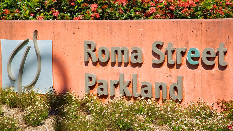 Roma Street Parkland Brisbane, Queensland Attraction