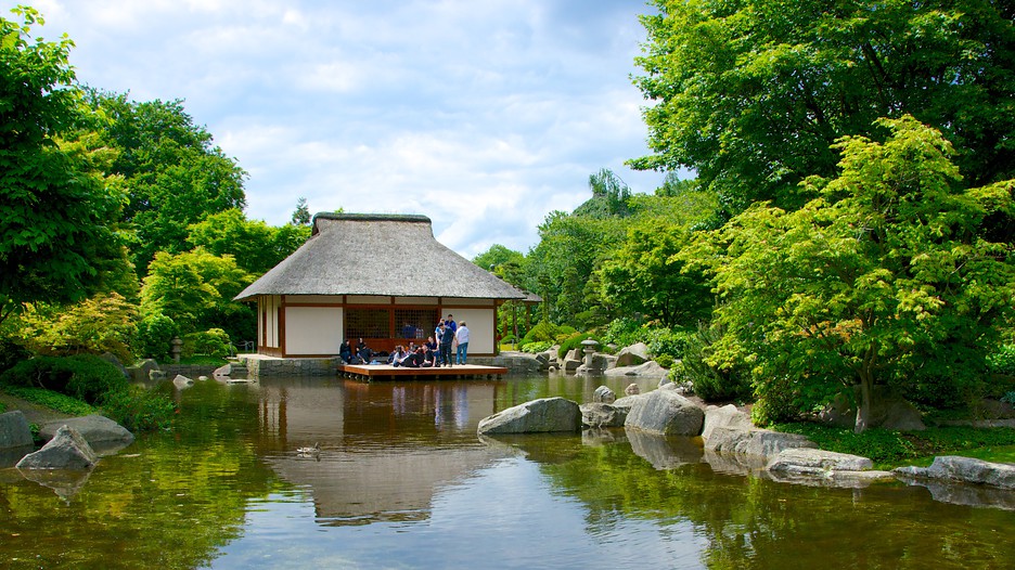 Japanese Garden in Hamburg, Expedia