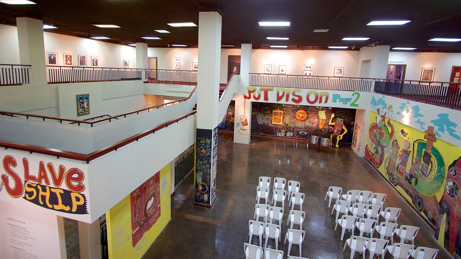 National Gallery of Jamaica in Kingston, Expedia