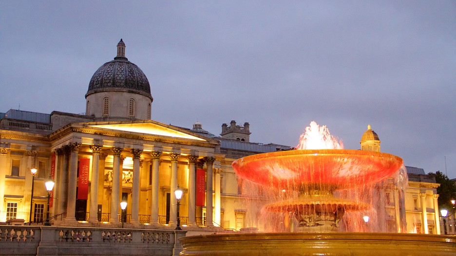 Trafalgar Square in London, Expedia Trafalgar Square in London, Expedia