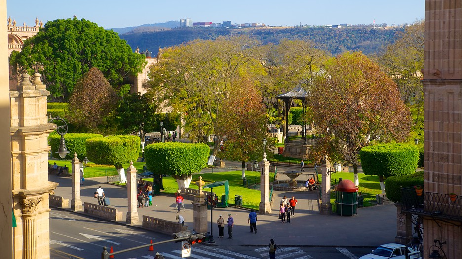 Plaza de Armas in Morelia, Michoacan Expedia