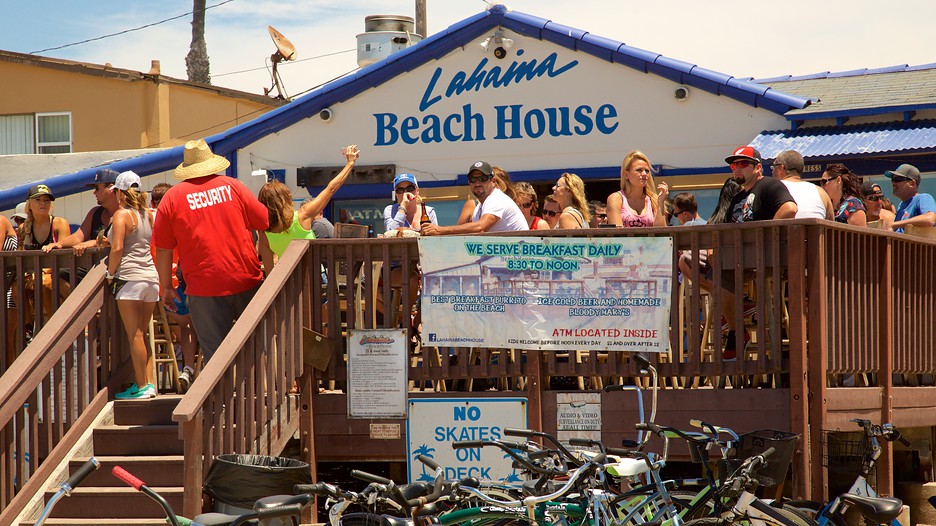 Pacific beach hook up