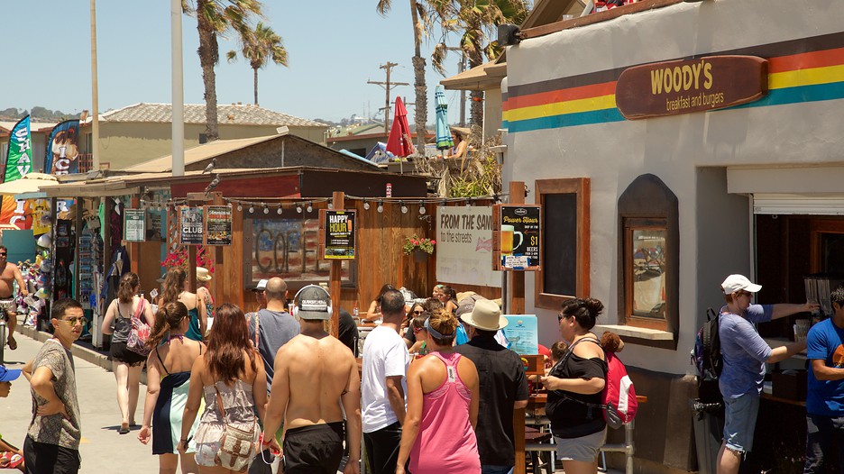 Pacific beach hook up