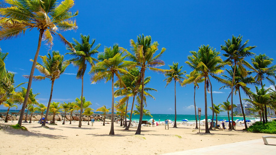 Condado Beach in San Juan, | Expedia