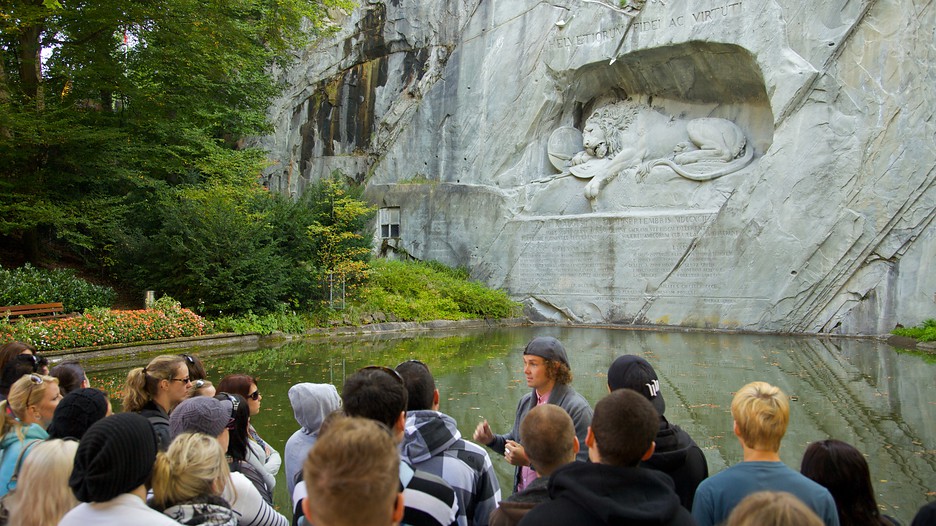 Lion Monument in Lucerne, Expedia
