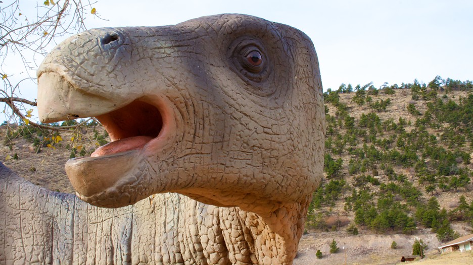 dinosaur with ridge on head