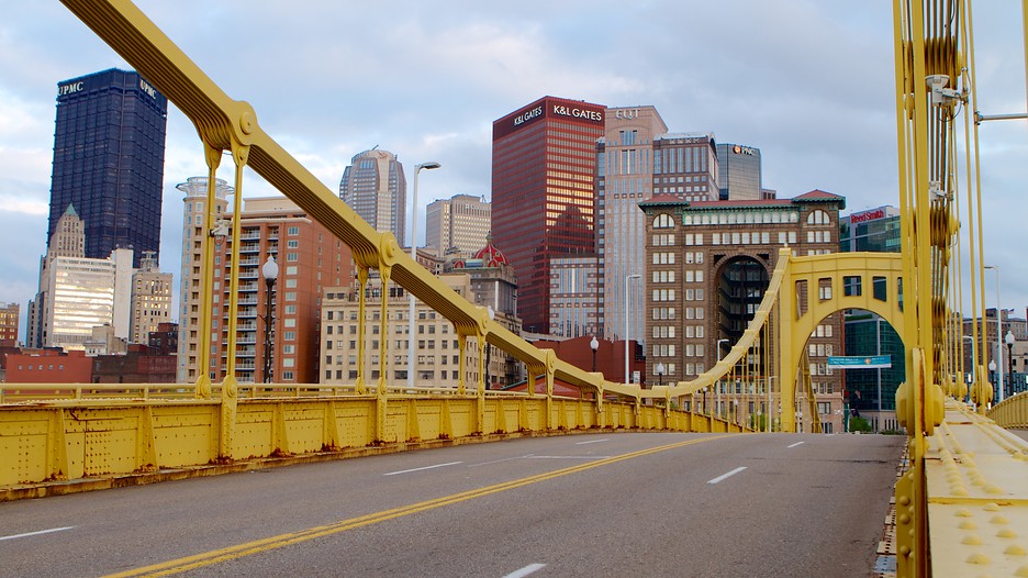 Roberto Clemente Bridge in Pittsburgh, Pennsylvania Expedia
