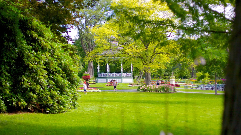 Halifax Public Gardens in Halifax, Nova Scotia Expedia.ca