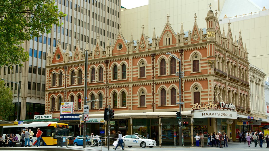 Rundle Mall Adelaide, South Australia Attraction