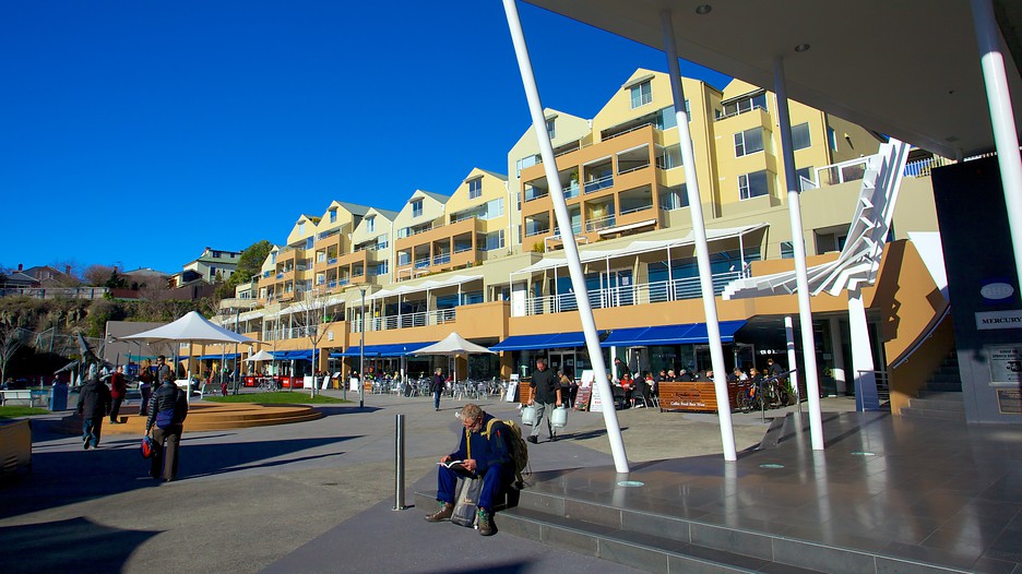 Salamanca Place Hobart, Tasmania Attraction