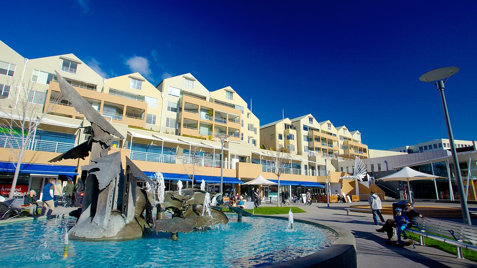 Salamanca Place Hobart, Tasmania Attraction