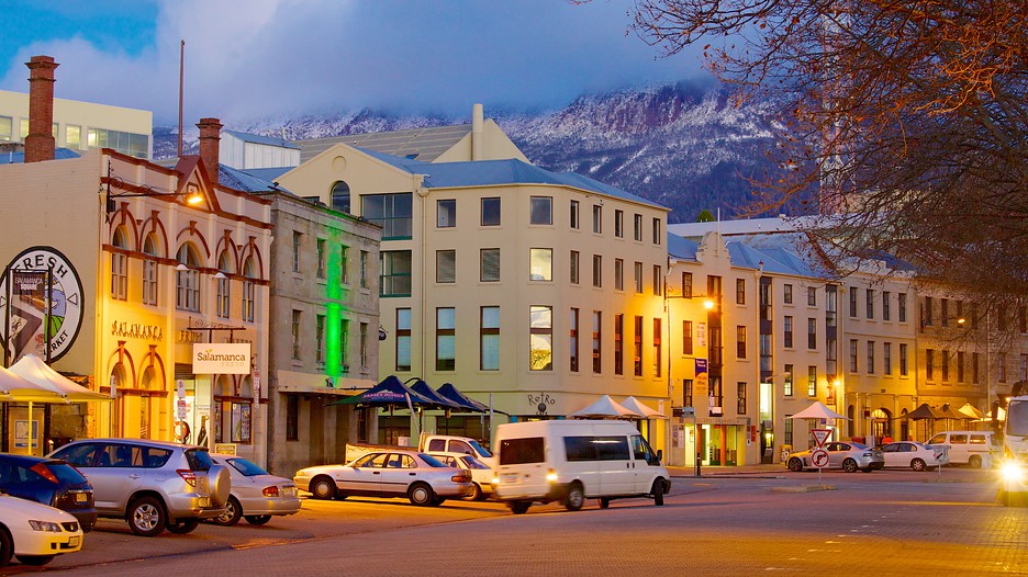 Salamanca Place in Hobart, Tasmania Expedia