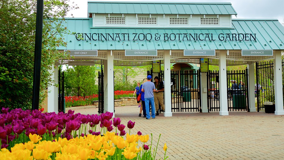 Cincinnati Zoo and Botanical Garden in Cincinnati, United States of