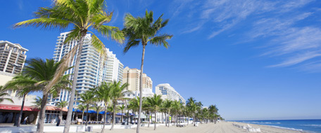 Where can you park near the Fort Lauderdale Port?