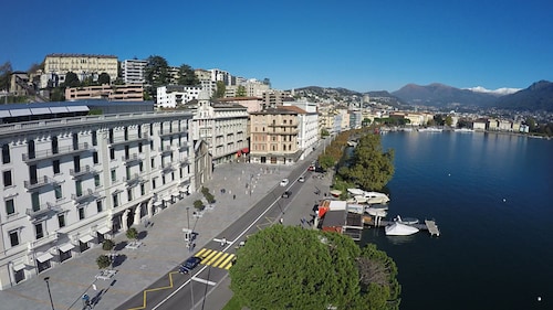 The 10 Best Hotels In Lugano Switzerland For 2019 Expedia International Au Lac Historic Lakeside Hotel Lugano