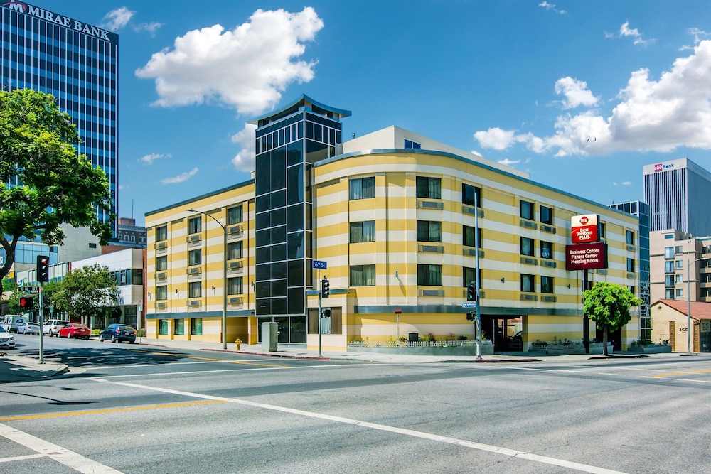 Front of property, Best Western Plus LA Mid Town Hotel