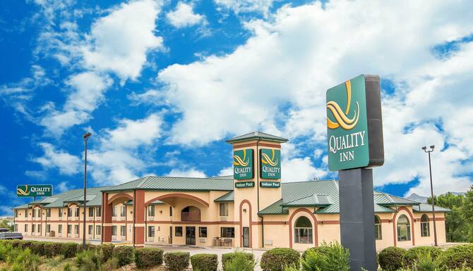 Quality Inn Raton In Raton Nm Expedia