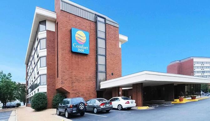 Comfort Inn Springfield In Springfield Va Expedia